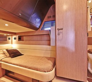 Sakura yacht - accommodation - guest