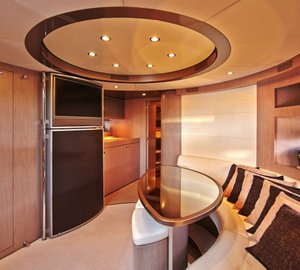 Sakura yacht interior
