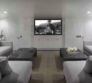 Saloon with Entertainiment system - BG