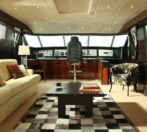 Samarcande - Pilothouse