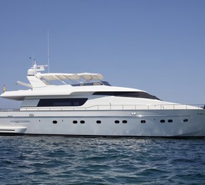 San Lorenzo Motor Yacht GOTA - Main