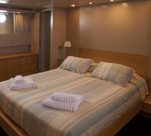 San Lorenzo Motor Yacht GOTA - Master cabin