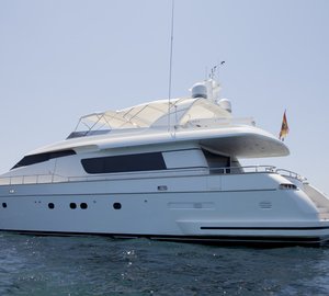 San Lorenzo Motor Yacht GOTA - Port view