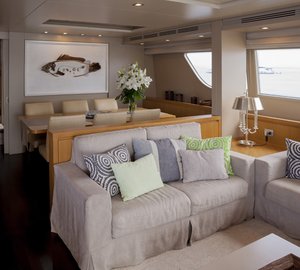 San Lorenzo Motor Yacht GOTA - Salon