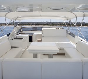 San Lorenzo Motor Yacht GOTA - Sundeck