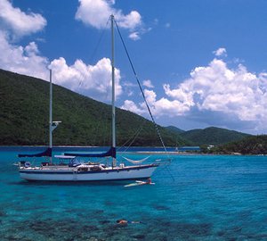 Sandcastle - At Anchor