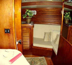 Sandcastle - Forward Cabin Settee