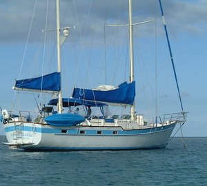Sandcastle at anchor