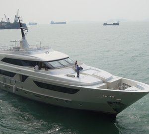 Sanlorenzo SD122 superyacht Lady Cecilia
