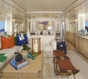 Sanlorenzo SD92 motor yacht ONE MY WAY - saloon