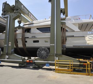 Sanlorenzo SD92-33 luxury yacht Noor