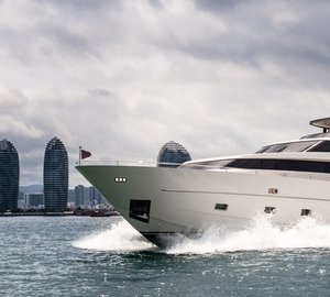 Sanlorenzo luxury yacht SL96 Special Edition