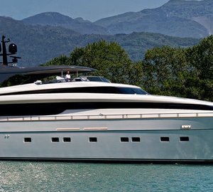 Sanlorenzo SL108 motor yacht REGINE