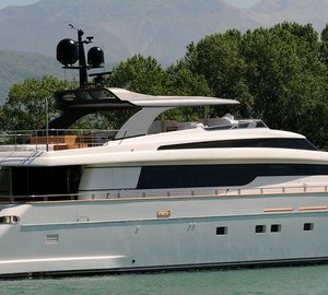 Sanlorenzo SL108 superyacht REGINE