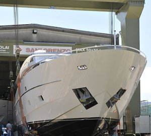 Sanlorenzo SL94 motor yacht Silvie VI