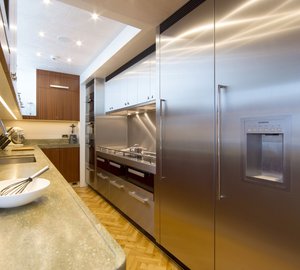 Santa Maria T - Galley