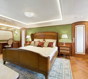 Santa Maria T - Master stateroom