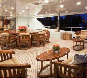 Santa Monica -  Aft Deck