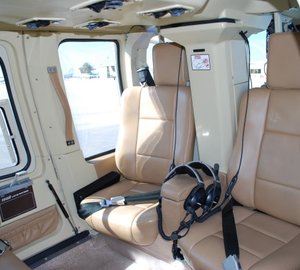 Santa Monica - Helicopter Interior