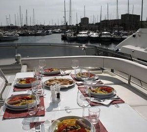 Santana IV of Plymouth -  Al fresco dining