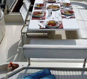 Santana IV of Plymouth -  Flybridge 2