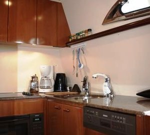 Santana IV of Plymouth -  Galley