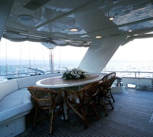 Sea Beauty Deck Dining