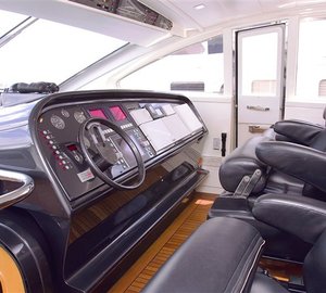 Sea lion II - Wheelhouse