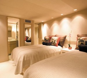 Serenity Now! -  Twin Cabin