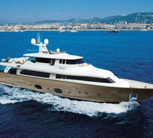 Seventh Sense (ex Lady Trudy) - Photo Courtesy of Custom Yachts