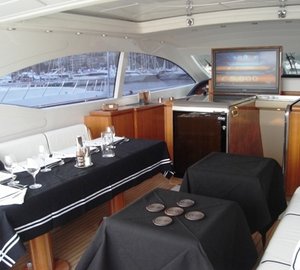 Shaal Nur Cockpit area