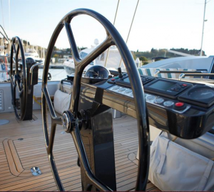 Shipman 80 luxury yacht Paula Rosa