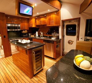 Show Boat -   Galley