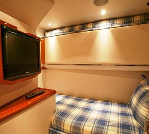 Show Boat -   Single Cabin with Pullman