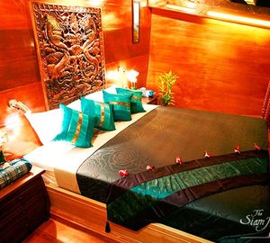 Siam Junk  King Size Bed