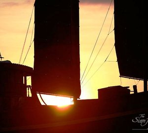Siam Junk  Thai Sun Sets 2