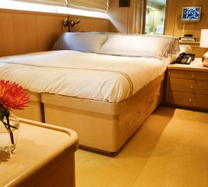 Silent World II Convertible stateroom
