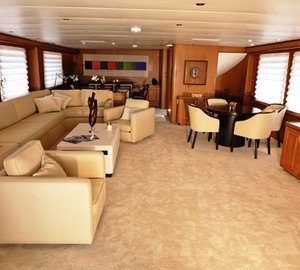 Silent World II Main Saloon