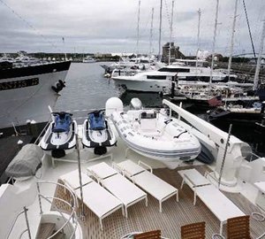 Silent World II Overhead with toys