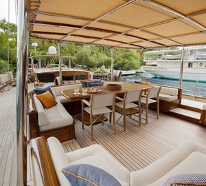 Simba superyacht - Exterior