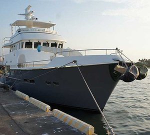 Sirius Superyacht by Nordhavn Yachts