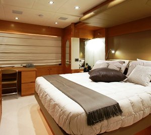 Sofia of Tortola -  Master Cabin