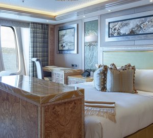 Solandge Yacht - VIP Suite - Photo by Klaus Jordan