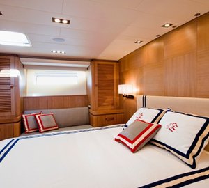 Solleone - master cabin