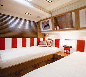 Solleone - second twin cabin