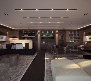 Soraya 46 Yacht - Saloon