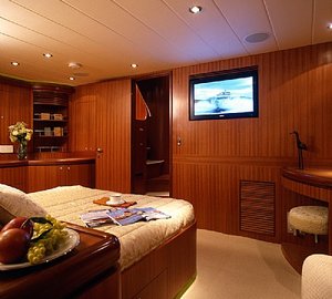 Spacious Master Stateroom
