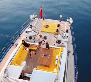 Spiip - Aft Deck Evening