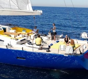 Spiip - Aft Deck Sailing