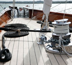 Spirit 100 sailing yacht GAIA - Credit to Spirit Yachts